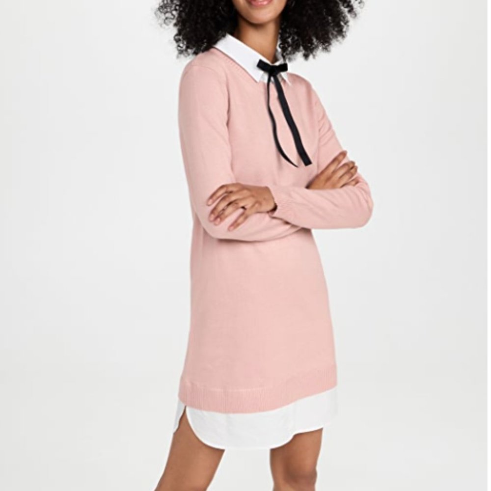 English Factory Combo Shirtdress - Size Medium